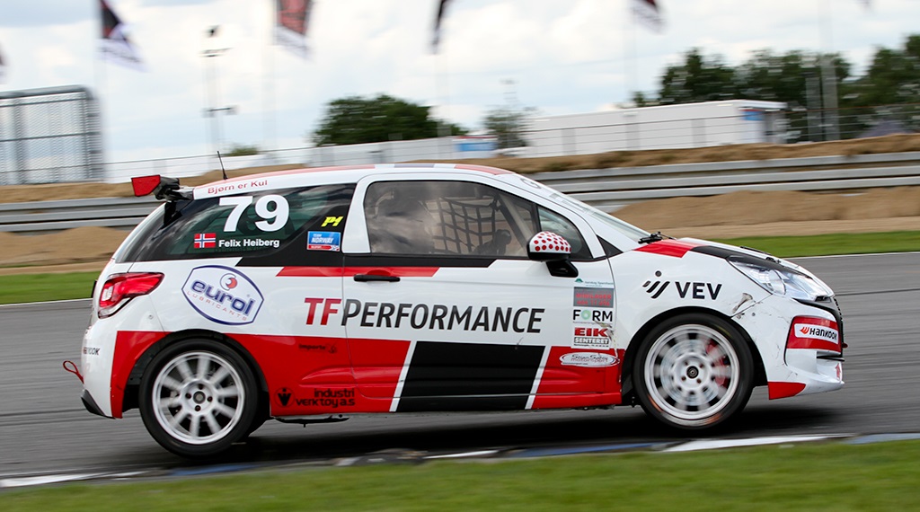 Felix Heiberg.
(Foto: Motorsporten.dk)